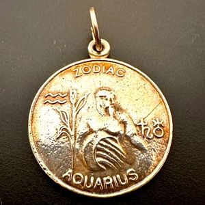 Zodiac pendants Sterling Silver 925